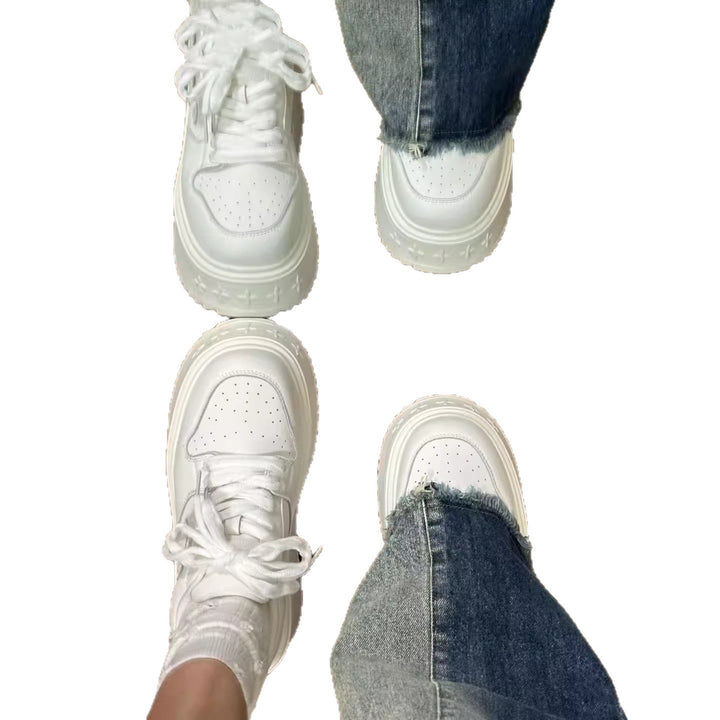 Damen High-Top Platform Sneakers mit modischem Design und komfortabler Dämpfung Echo Archiv