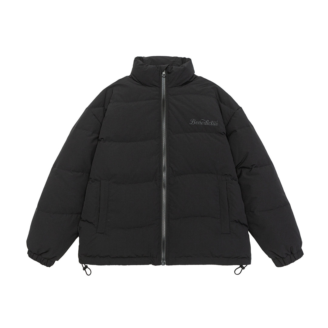 Damen Boxy Stepp-Pufferjacke mit hohem Stehkragen, Tunnelzug und elastischen Bündchen Echoarchiv