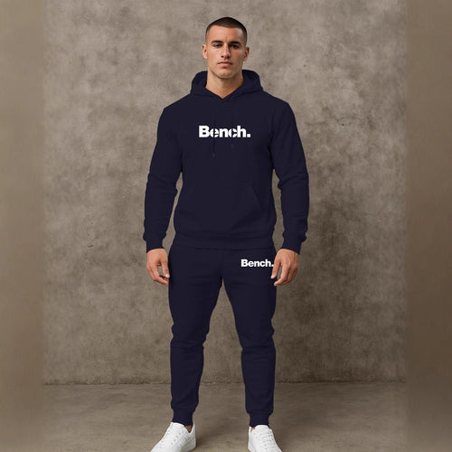 Herren Sportliches Hoodie- und Jogginghosen-Set Echoarchiv