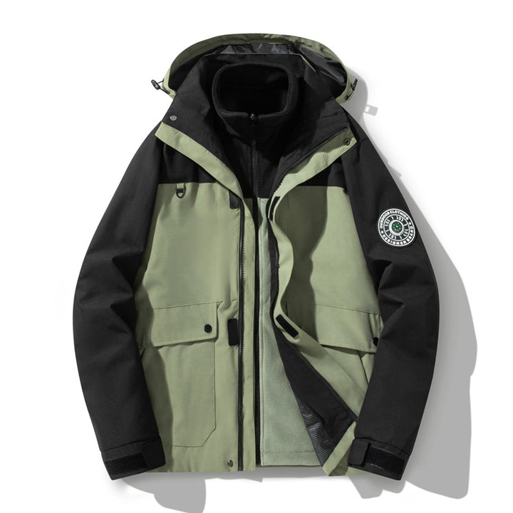 Herren Sport Funktionsjacke Echo Archiv