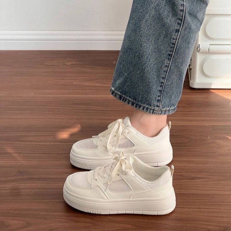 Damen Sneaker mit komfortabler Dämpfung und atmungsaktiver Mesh-Struktur Echo Archiv