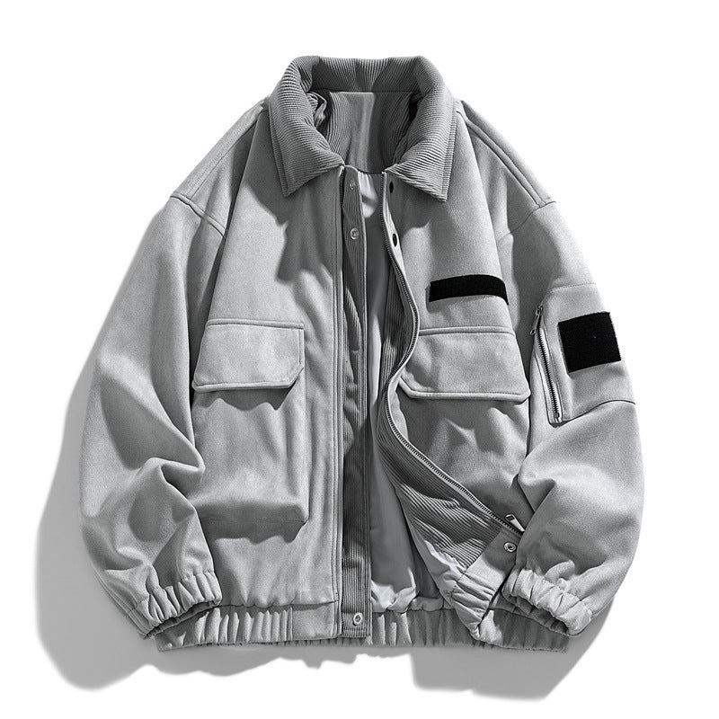 Herren Modische und vielseitige Utility-Jacke Echo Archiv