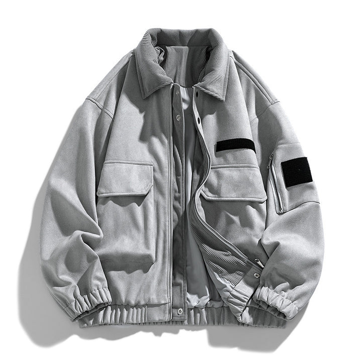 Herren Modische und vielseitige Utility-Jacke Echo Archiv