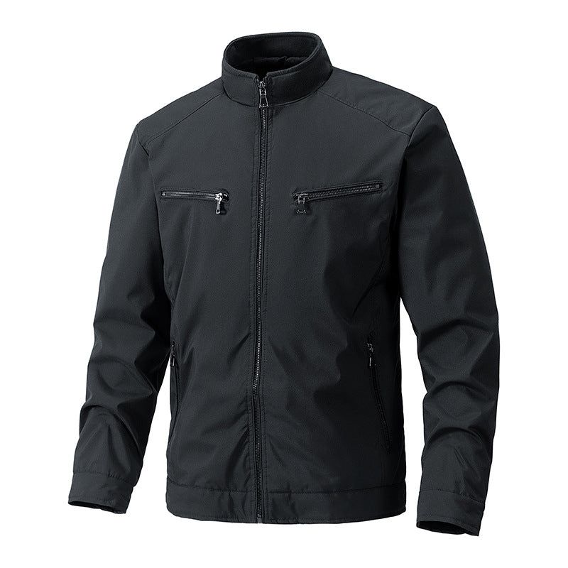 Herren Funktionale Allwetterjacke Echo Archiv