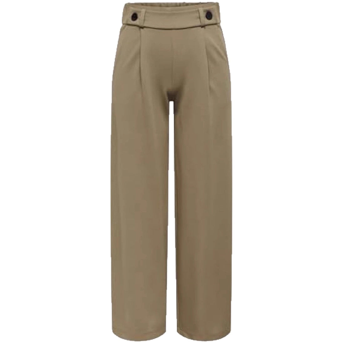 Damen Elegante weite Hose mit Knopfdetails Echo Archiv