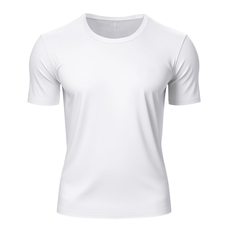 Herren Funktions-T-Shirt aus feuchtigkeitsableitendem Material Echoarchiv