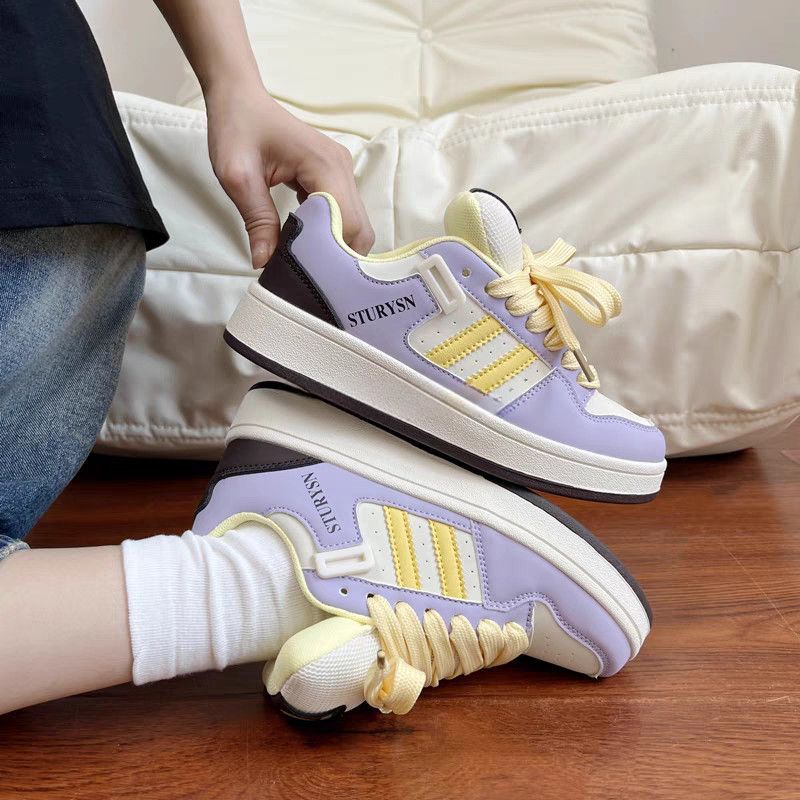 Damen Sneakers im modischen Retro-Stil mit weicher Polsterung Echo Archiv
