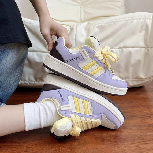 Damen Sneakers im modischen Retro-Stil mit weicher Polsterung Echo Archiv