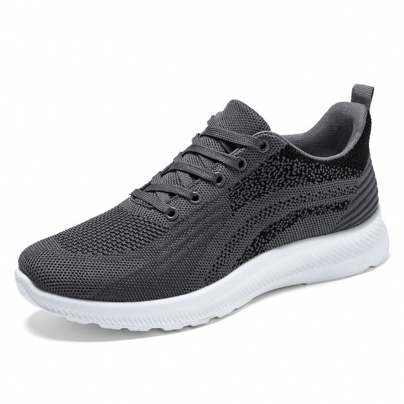 Herren nan leichter Strick-Sneaker mit sockenähnlichem Schaft, nahtlosem Obermaterial und reaktiver EVA-Dämpfung Echo Archiv