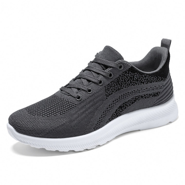 Herren nan leichter Strick-Sneaker mit sockenähnlichem Schaft, nahtlosem Obermaterial und reaktiver EVA-Dämpfung Echo Archiv