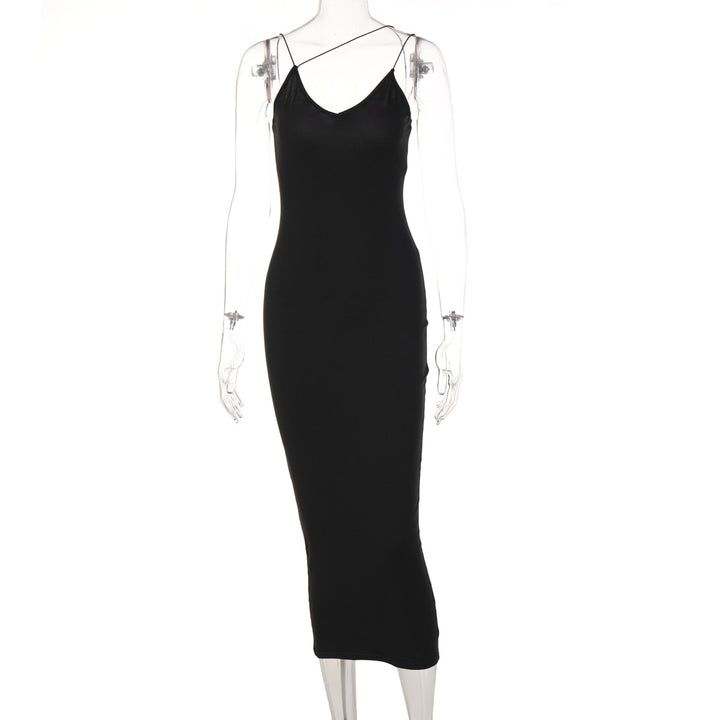 Damen Leopardenmuster Maxikleid Echo Archiv