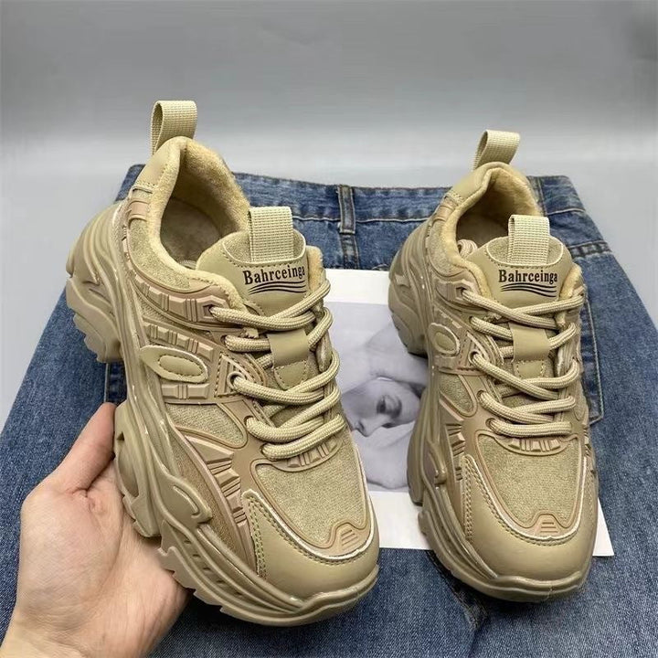 Damen Sportliche Chunky Sneakers mit gepolsterter Innensohle und atmungsaktivem Obermaterial Echo Archiv