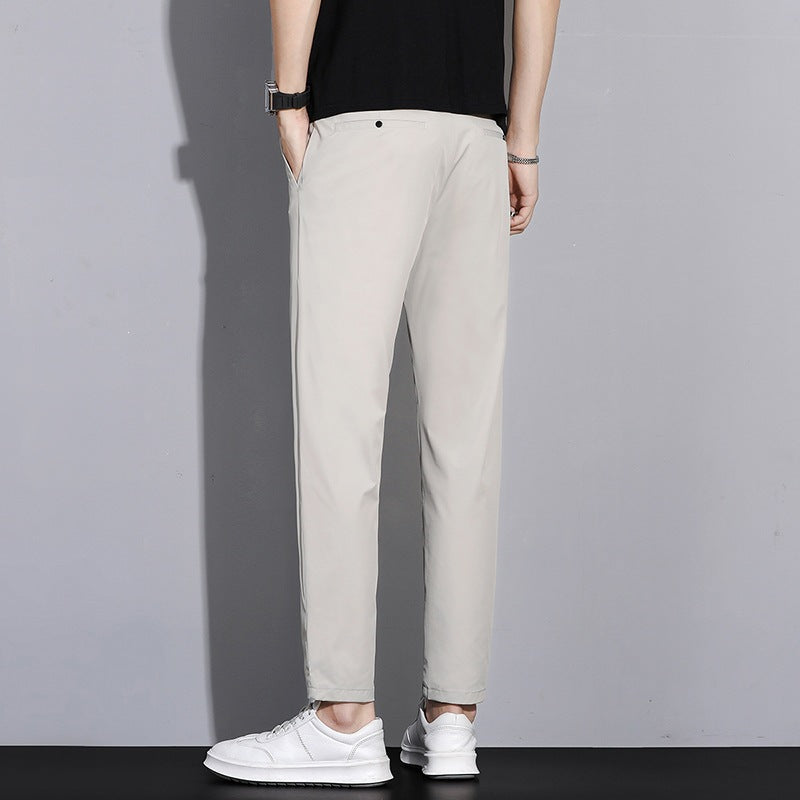 Herren Modische Smart Casual Hose Echo Archiv