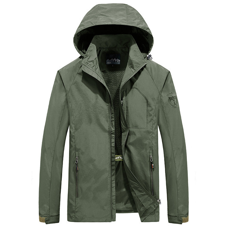 Herren Technische Regenjacke Echo Archiv 1787797411