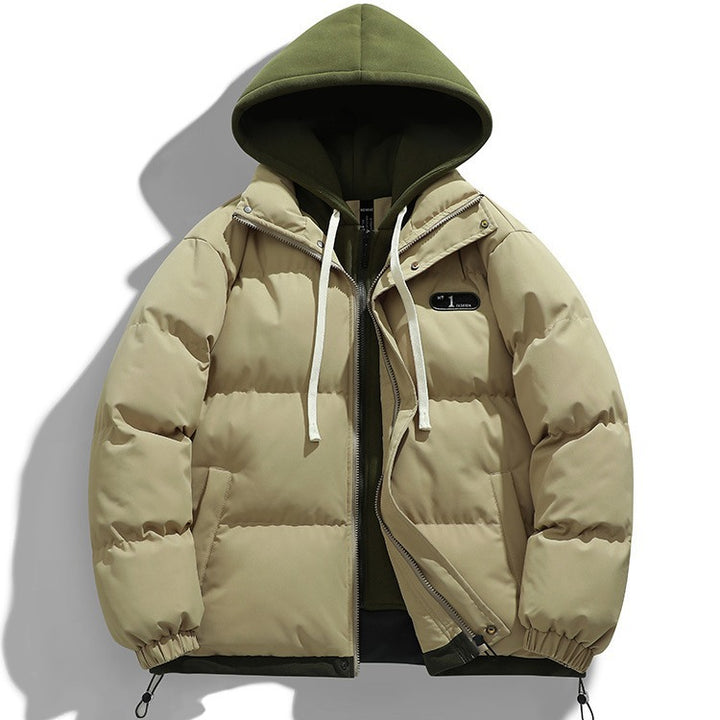 Herren urbane Pufferjacke mit abnehmbaren Innenfutter Echoarchiv