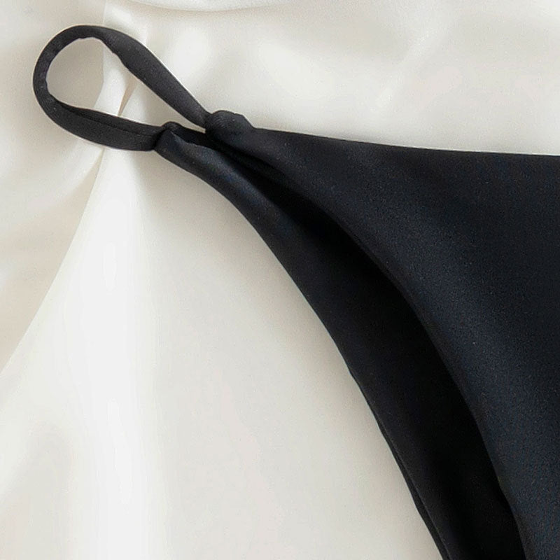 Damen Hochgeschnittene Bikini-Hose Echo Archiv