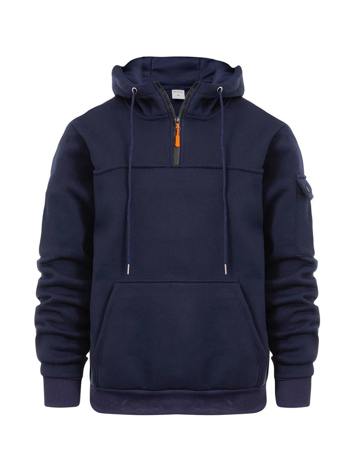 Herren Kapuzenpullover mit praktischen Taschen von Echoarchiv