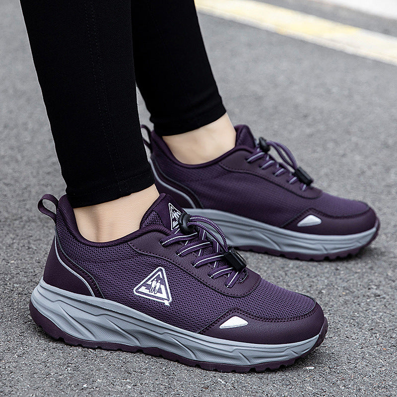 Unisex nan robuster atmungsaktiver Outdoor Sneaker mit stoßdämpfender Laufsohle Echo Archiv