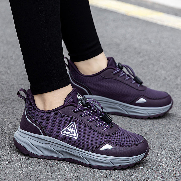 Unisex nan robuster atmungsaktiver Outdoor Sneaker mit stoßdämpfender Laufsohle Echo Archiv