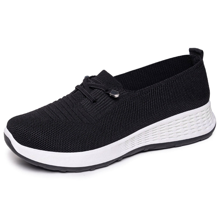 Damen Atmungsaktive Slip-On Sneakers mit dämpfender Sohle Echo Archiv