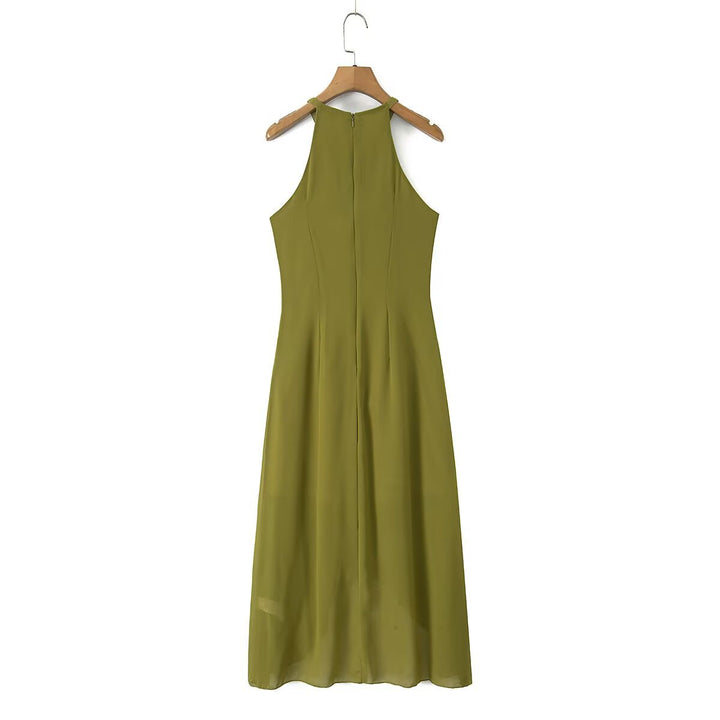 Damen Maxikleid mit schwingenden Volants Echo Archiv