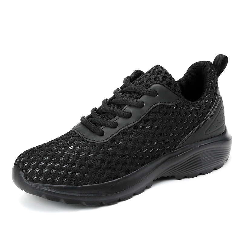 Damen nan leichte dreidimensionale Mesh-Walking-Sneaker mit viskoelastischem Fußbett und haftstarker Profilsohle Echo Archiv