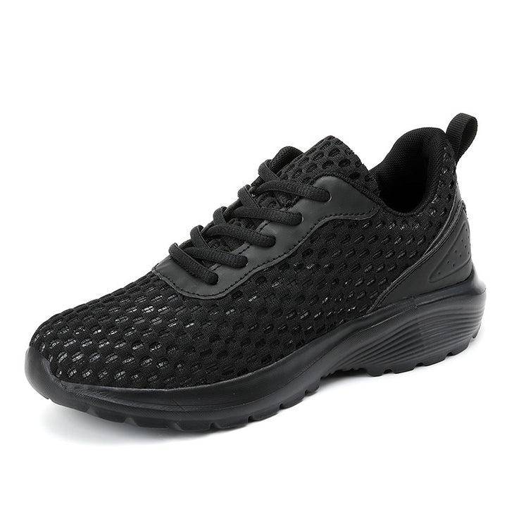 Damen nan leichte dreidimensionale Mesh-Walking-Sneaker mit viskoelastischem Fußbett und haftstarker Profilsohle Echo Archiv