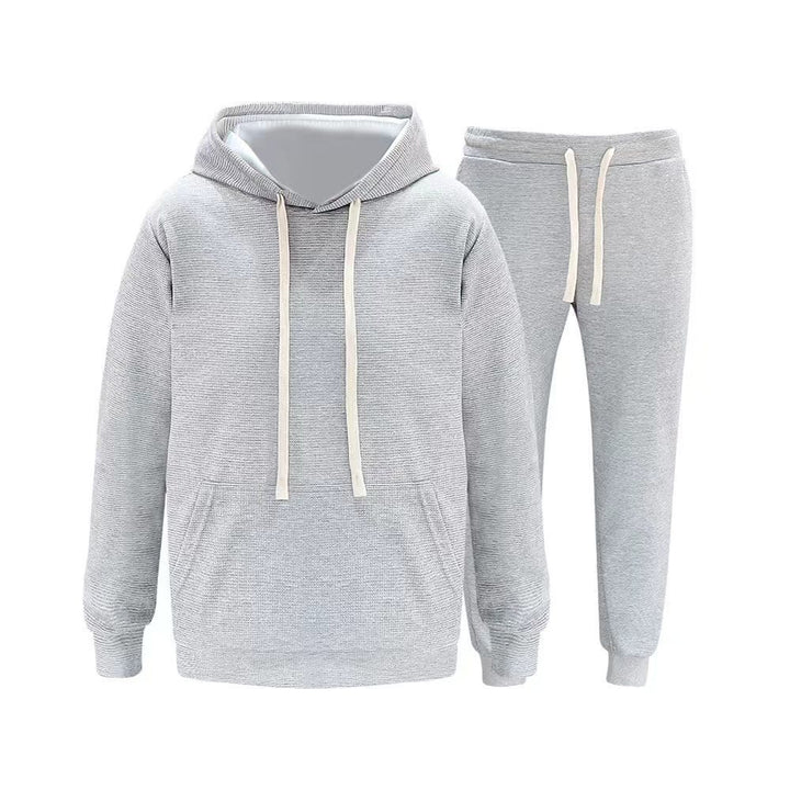 Herren Sportliches Hoodie- und Joggingpants-Set Echo Archiv