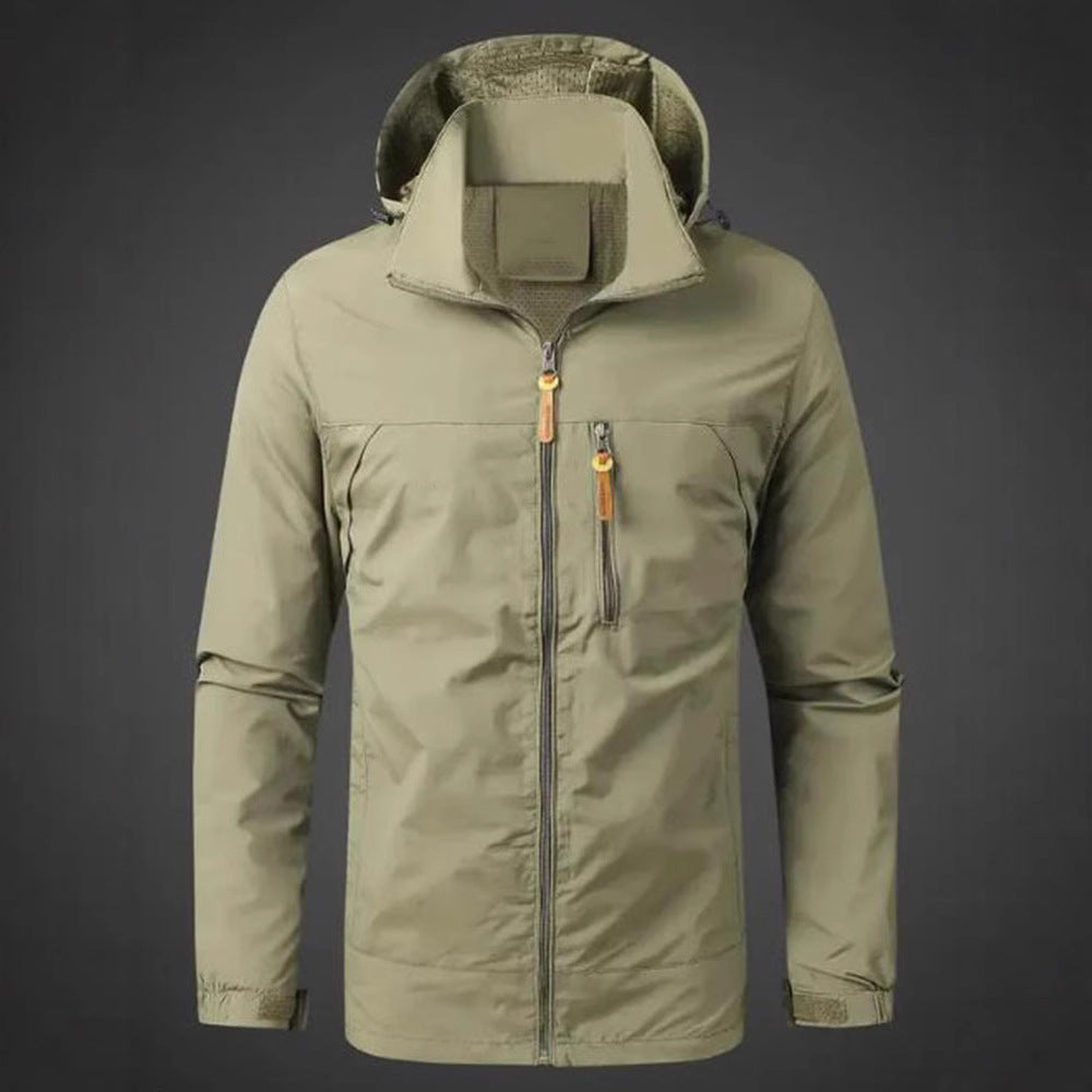 Herren leichte Outdoor-Jacke Echoarchiv