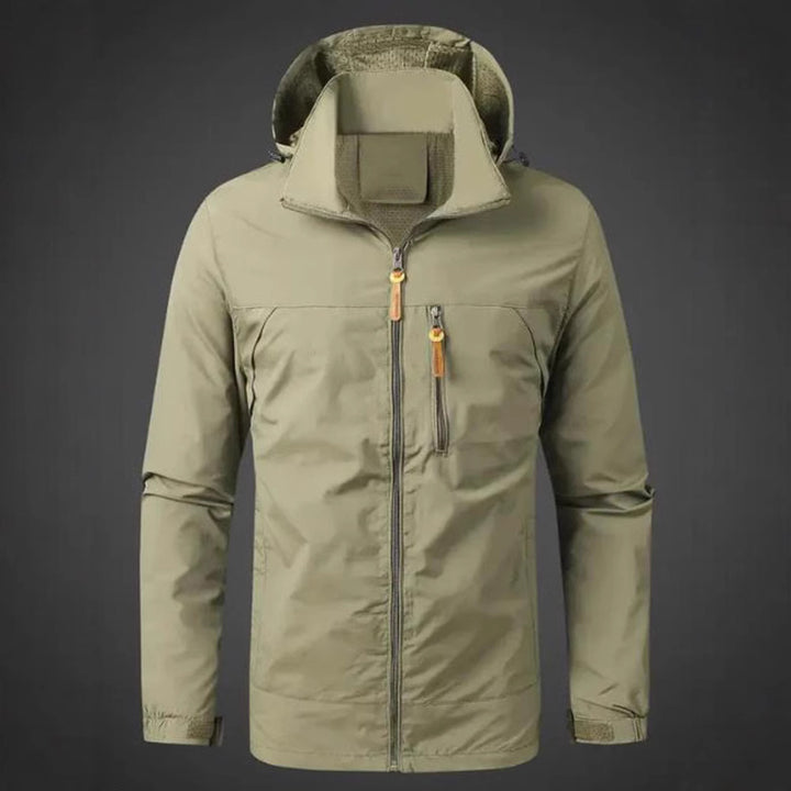 Herren leichte Outdoor-Jacke Echoarchiv
