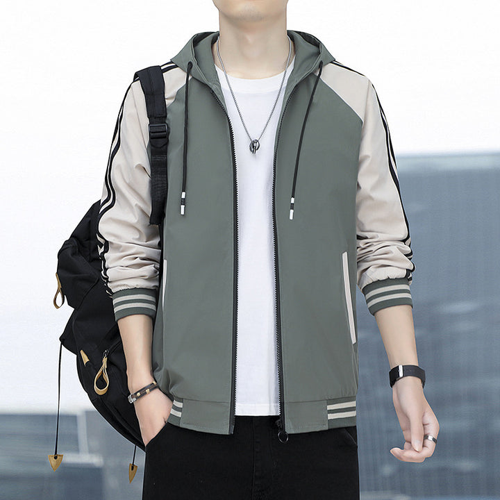 Herren Sportliche Kapuzenjacke Echo Archiv 1788322064