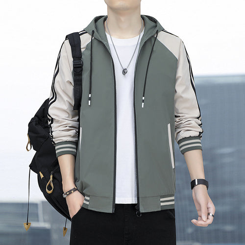 Herren Sportliche Kapuzenjacke Echo Archiv 1788322064