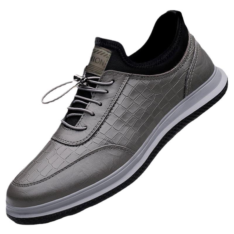 Herren Elegante und stilvolle Leder Sneakers Echoarchiv