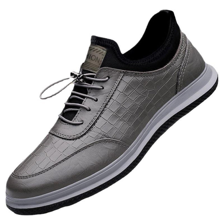 Herren Elegante und stilvolle Leder Sneakers Echoarchiv