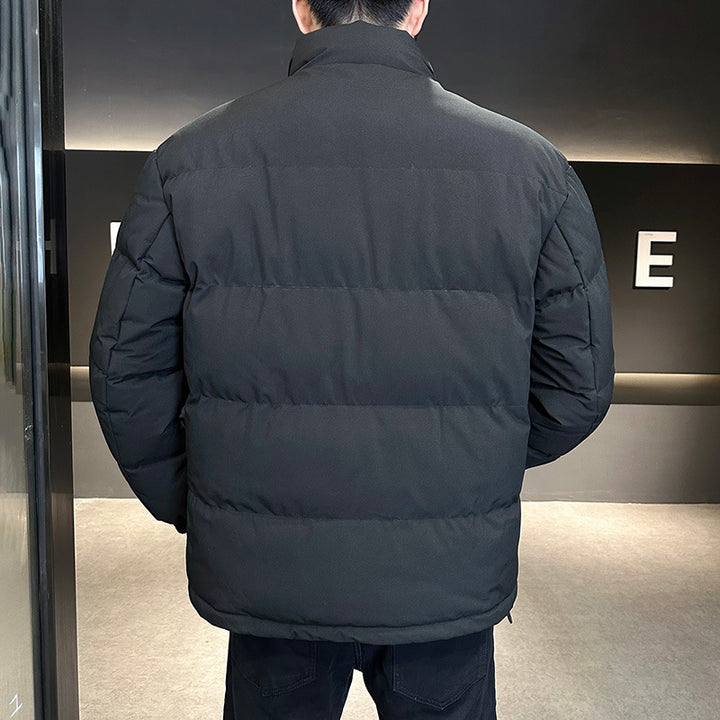 Herren Thermo-Steppjacke mit hohem Stehkragen und aufgesetzten Pattentaschen Echo Archiv