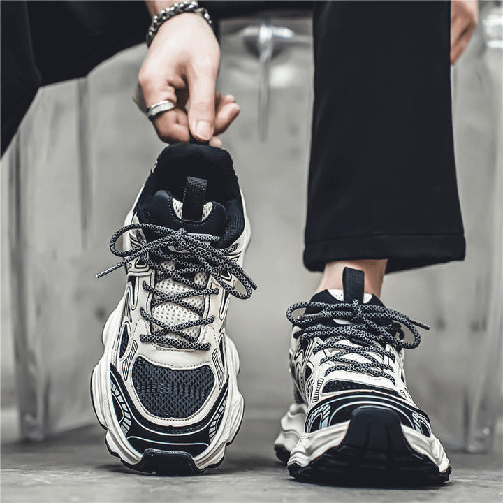 Damen sportliche Multisport Sneakers mit atmungsaktiver Oberflächenstruktur und dämpfender Sohle Echo Archiv