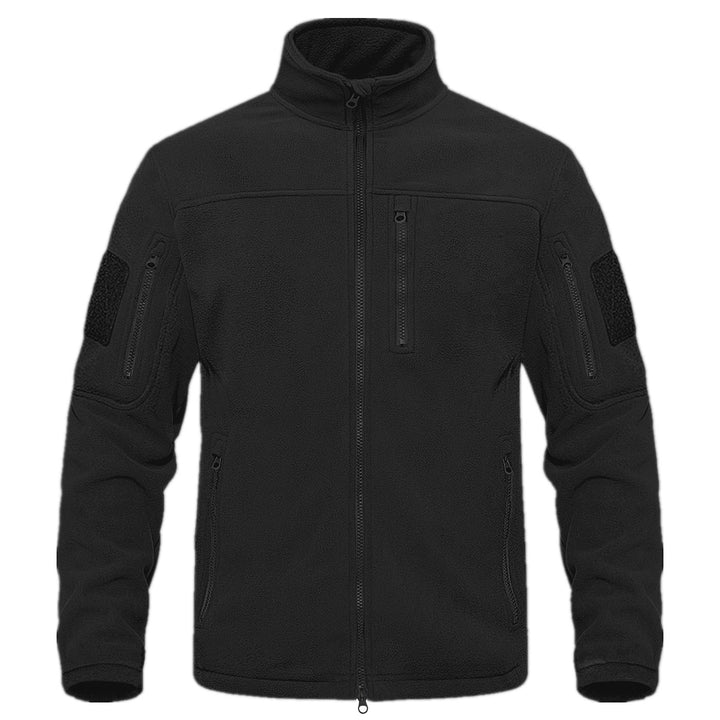 Herren Fleecejacke mit praktischen Taschen Echoarchiv