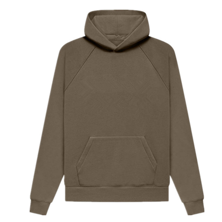 Herren stylischer Kapuzenpullover mit praktischer Kängurutasche und modernem Design Echoarchiv