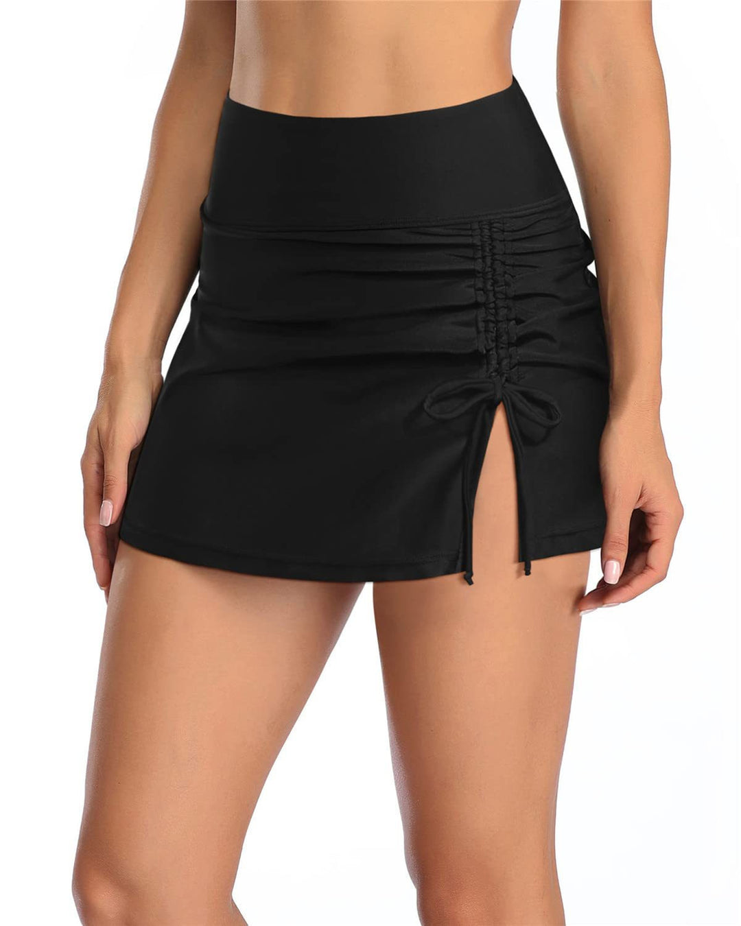 Damen Sportlicher Wickelrock Echo Archiv