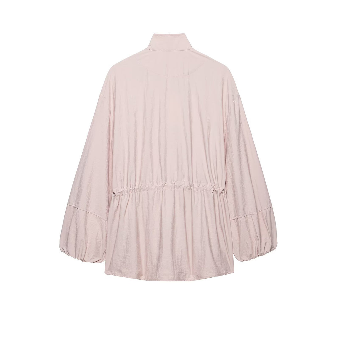 Damen Wasserabweisende Oversize-Parka mit Taillenraffung und Ballonärmeln Echo Archiv