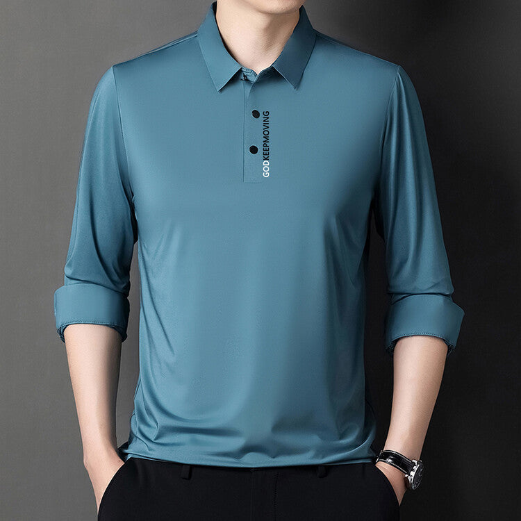 Herren Polo-Shirt mit feuchtigkeitsregulierendem Material Echoarchiv