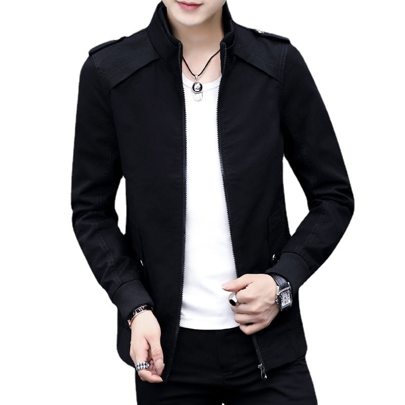 Herren Wildlederoptik-Bomberjacke mit Teddyfleece-Innenfutter und Epauletten Echoarchiv
