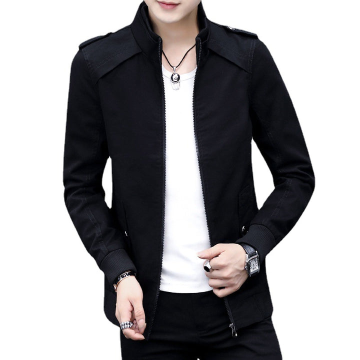 Herren Wildlederoptik-Bomberjacke mit Teddyfleece-Innenfutter und Epauletten Echoarchiv