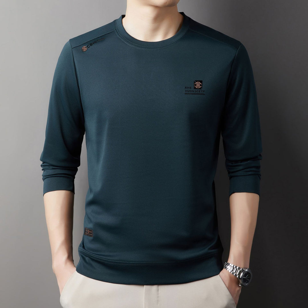 Herren funktionales Langarmshirt mit atmungsaktiver Struktur und innovativen Eigenschaften Echoarchiv