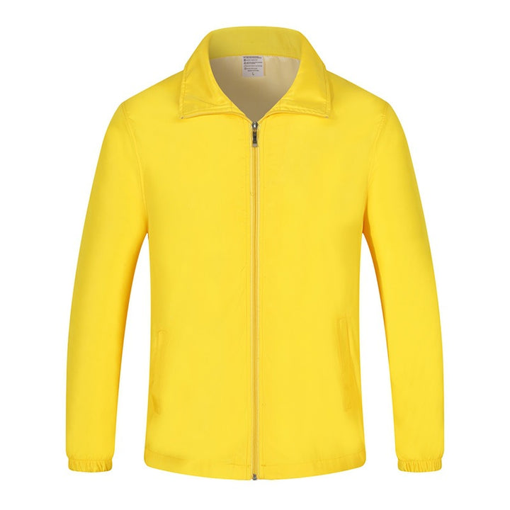Herren Leichter winddichter Freizeitblouson mit durchgehendem Reißverschluss & elastischen Bündchen Echo Archiv