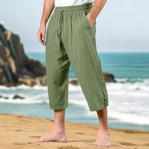 Herren Leichte lässige Sommerhose Echoarchiv