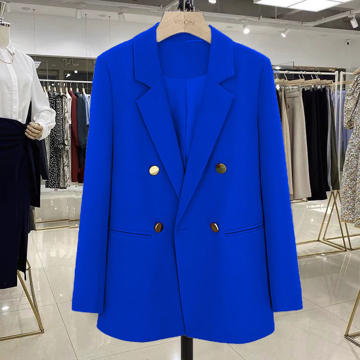 Damen Modischer Doppelreiher Blazer Echo Archiv