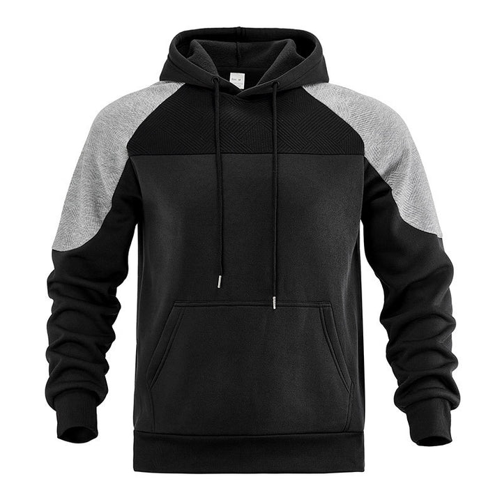 Herren Kapuzensweater mit ergonomischem Schnitt und strukturiertem Obermaterial Echoarchiv