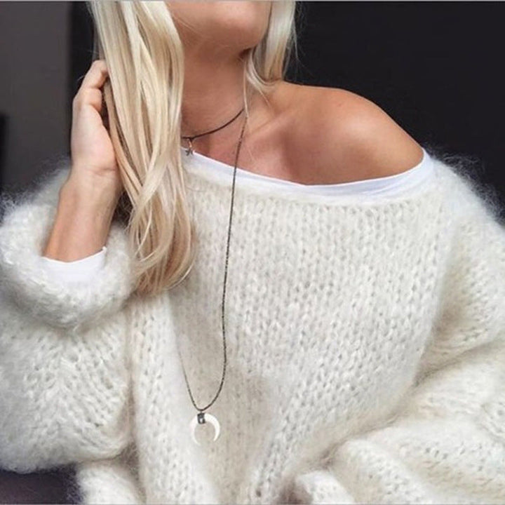 Echoarchiv | Pullover Trendy Strick Elegant Leichtgewicht