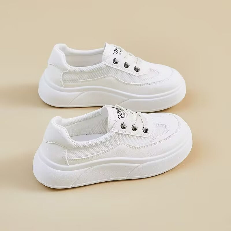 Damen Modische Chunky Sneaker mit atmungsaktivem Obermaterial und komfortabler Sohle Echo Archiv